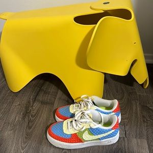 Nike Air Force 1 hemp